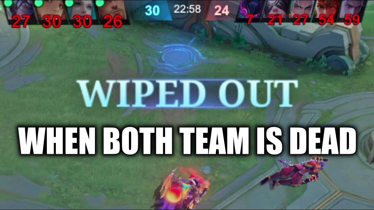 BOTH TEAM WIPED OUT?!
