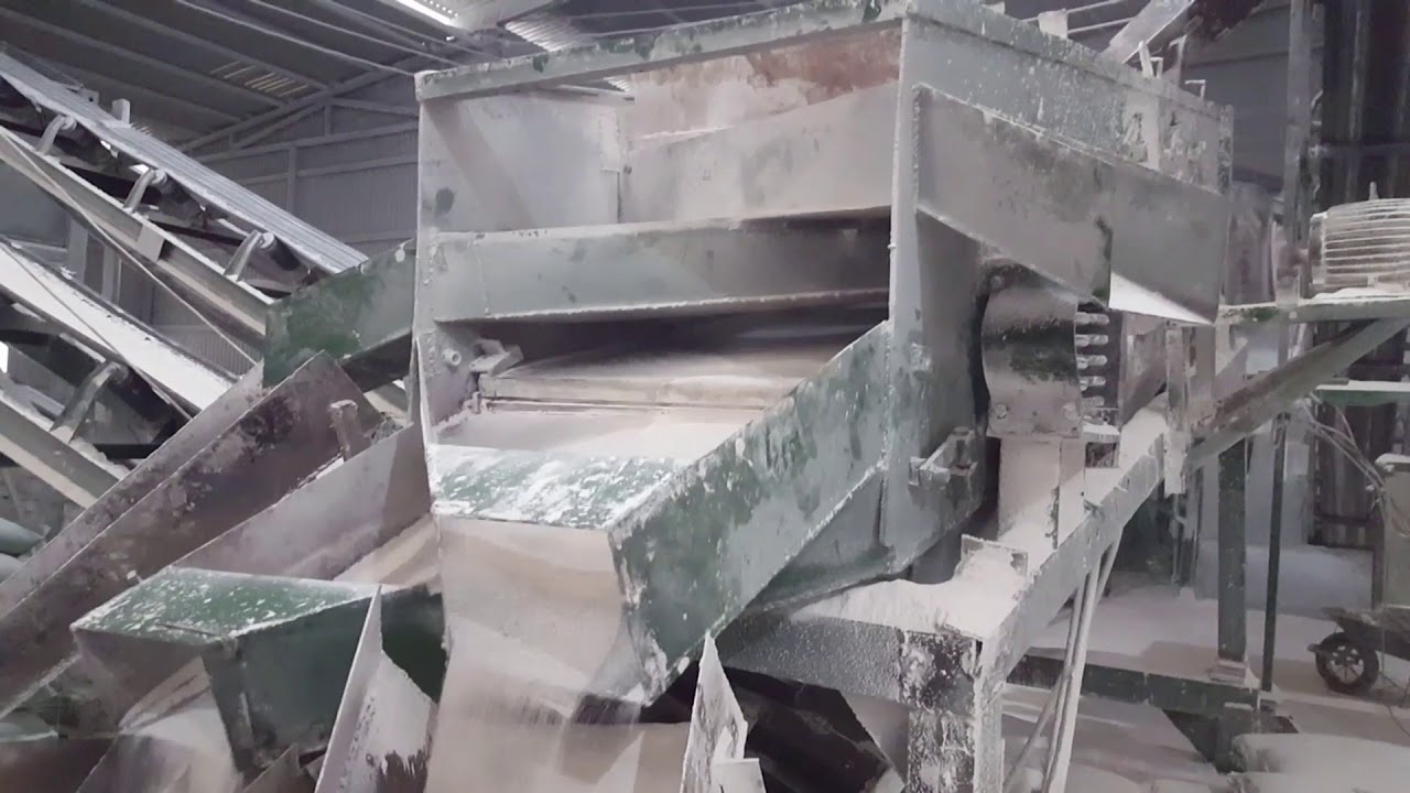 Quy trình sản xuất bột đá, đá hạt - SHC group