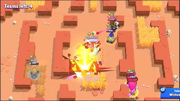 BRAWL STARS: Dynamike Owning Everyoe in Duo showdown Epic Gameplay!!!