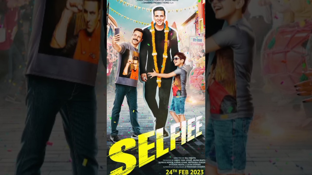 Selfie movie video | Mai khiladi tu anadi song | 
