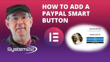 How To Add A Paypal Smart Button Using Elementor Page Builder 👍👍👈