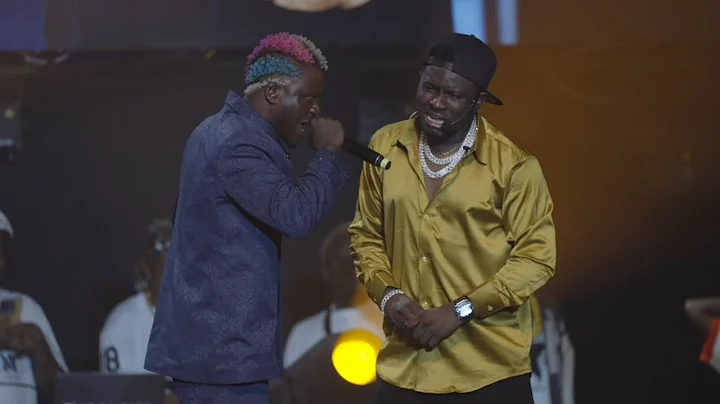 WAHALA 😂 WAHALA 😂 WAHALA 😂 KENNYBLAQ x PORTABLE at the OXYMORON OF KENNYBLAQ 4.0 after the chaos 😬