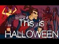 Re villains halloween request
