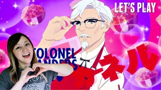KFC MADE A DATING SIM | LET’S PLAY I Love You, Colonel Sanders! Ep. 1