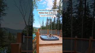 Romantic Pod Cabin: A Hidden Gem in Quebec (Only 1.5 Hours From Montreal!)