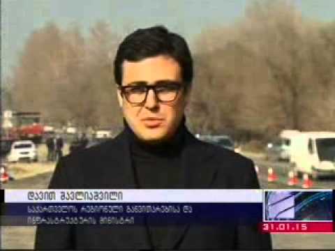 თბილისი-რუსთავის ჩქაროსნული ავტომაგისტრალი