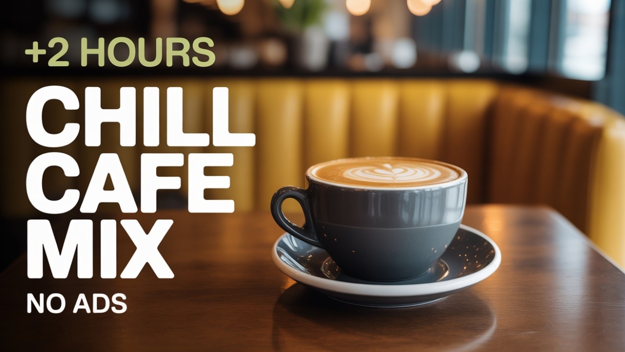 {Vol 1} 2 Hour Chill Café Sessions | Lofi Beats to Stay Focused & Relaxed