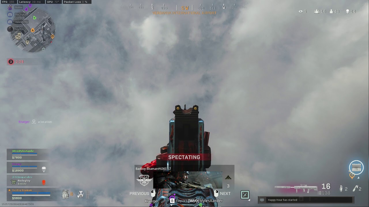 BADBOY BEAMAN CHEATER WARZONE