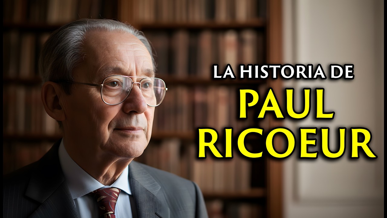 PAUL RICOEUR: El filósofo que explicó quién eres realmente