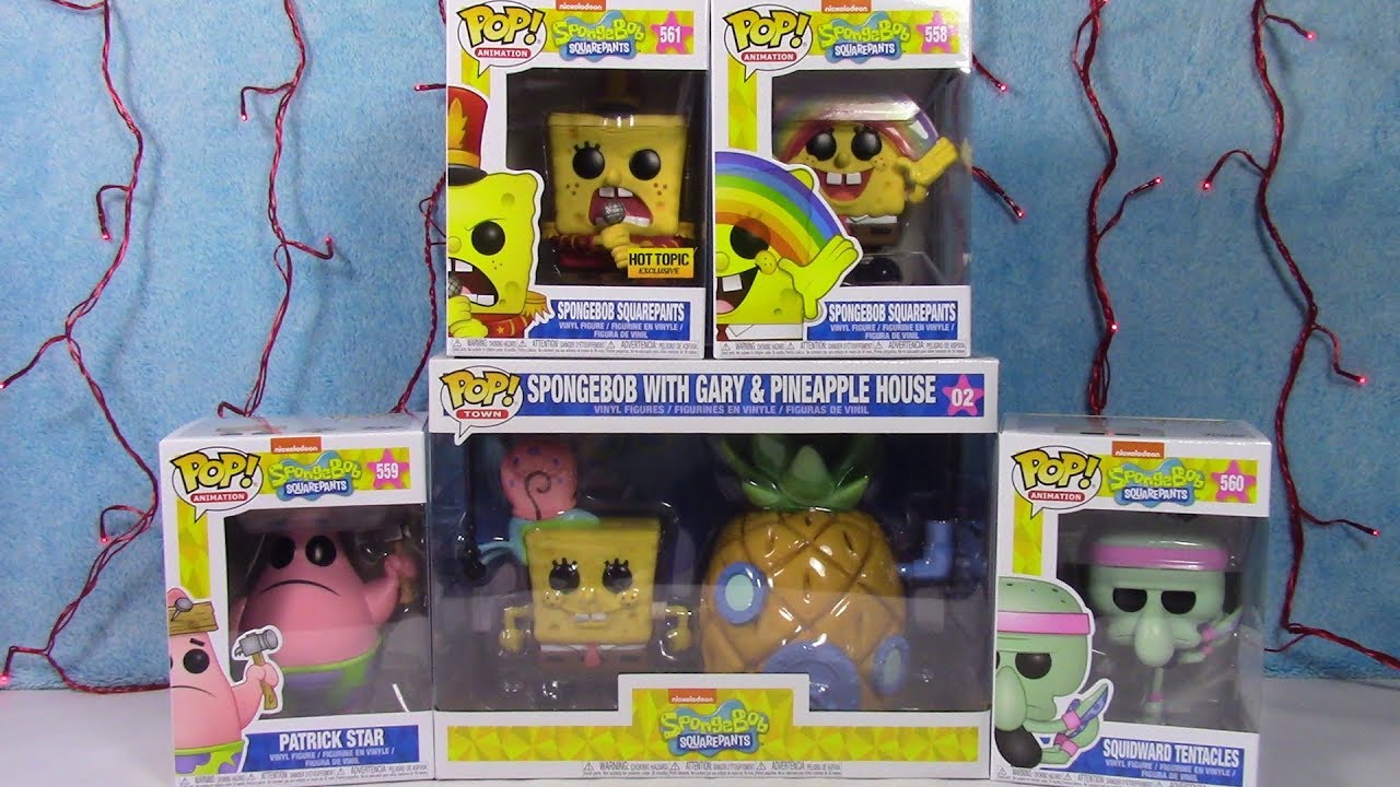 spongebob funko pop 2019