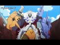 Digimon adventure   symbiosis  amv  resistance