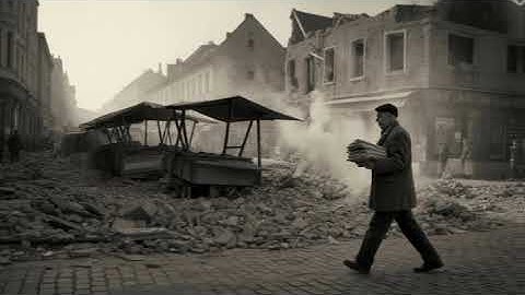 De postbode die de aanwijzing afleverde die Europa