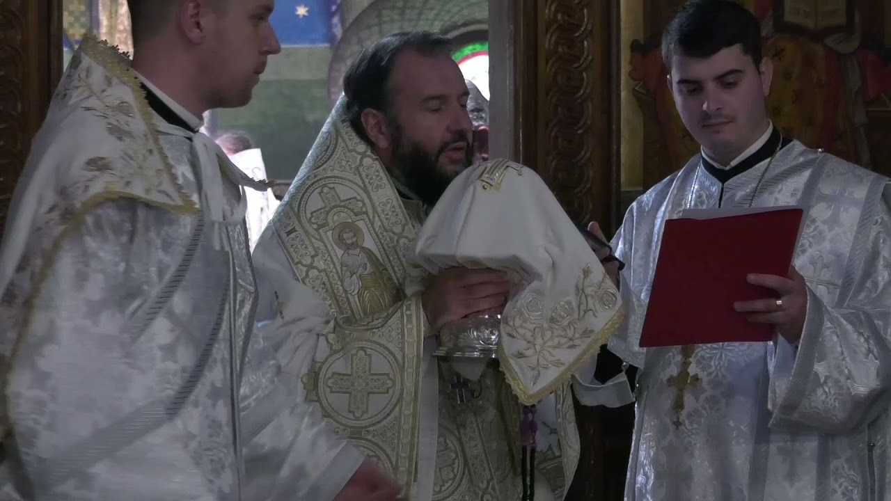 Slujba de inmormintare a Episcopului Gurie Georgiu