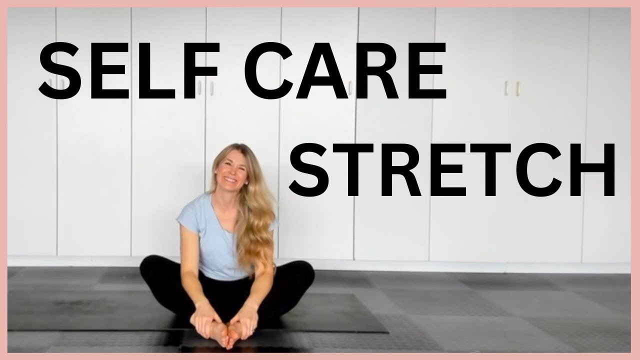 10 Minute Self Care Stretch / Slow Flow Yoga - YouTube