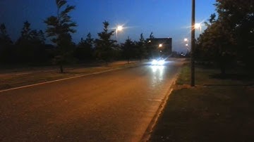 Integra Mugen Exhaust fly by