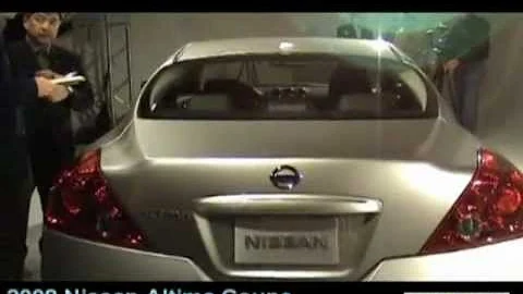 2008 Nissan Altima Coupe walk-around with Sean Bla...