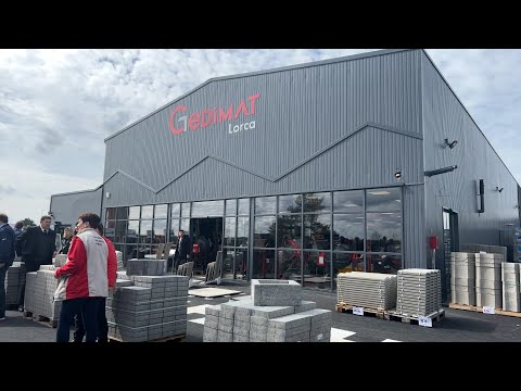 Inauguration du 8ème magasin Gedimat à Rohrbach-lès-Bitche