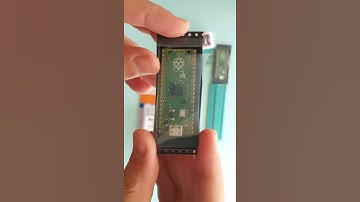 Raspberry Pi Pico unboxing #Shorts