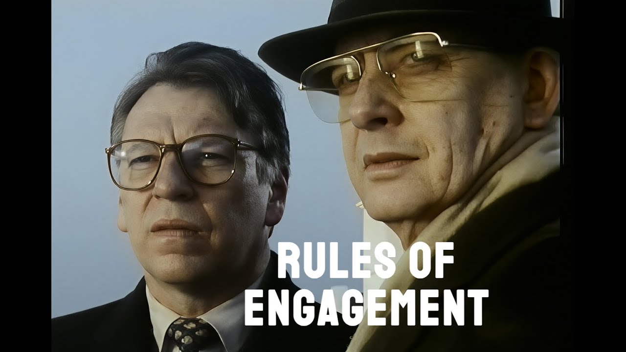 Rules of Engagement - episode 1 - starring Derek Fowlds, Kenneth Cranham and Cathy Tyson (1989)
