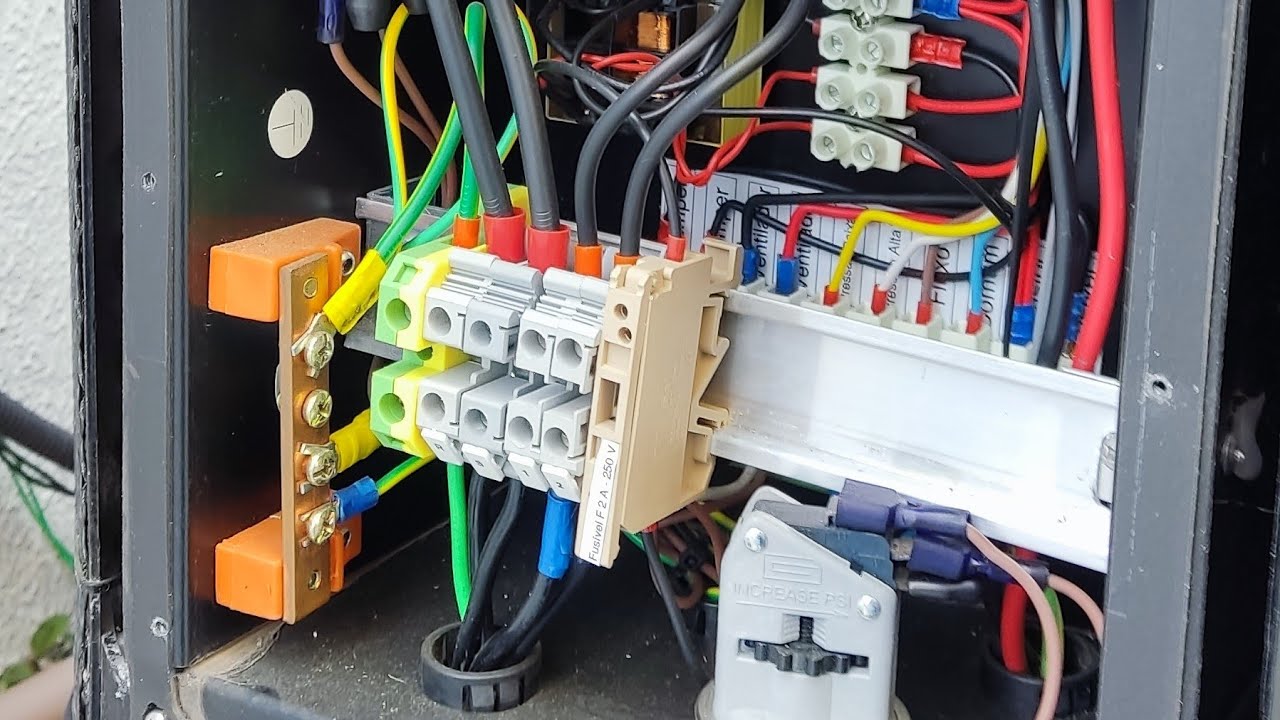 Diagrama do comando Elétrico bomba de Calor NAUTILUS