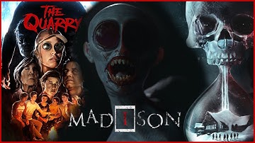 Madison | The Quarry | Until Dawn - Compilation of Jump Scare Moments