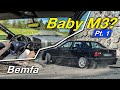 BMW E36 "330i" POV Drive: Baby M3? | Pure Intake &amp; Exhaust Sound | 4K | PART 1
