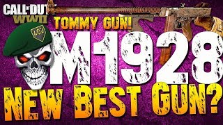 The New Best Gun In Cod Ww2? M1928 Best Cl Setup Cod Ww2 Thompson Best Cl Setup Ww2 M1928