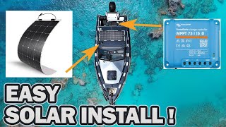 Flexible Solar Panel Installation on Your Boat: StepbyStep Guide with Victron Solar Controller