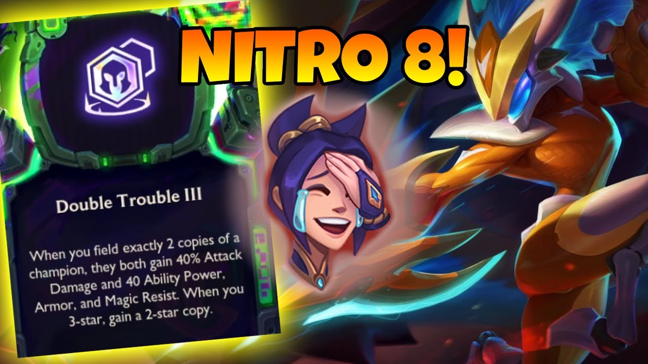 Trolled a rank lobby with Double Trouble Nitro! TFT SET 14 - YouTube