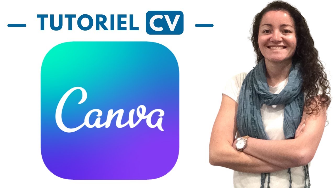 Comment faire un CV sur CANVA [pour débutants] - YouTube