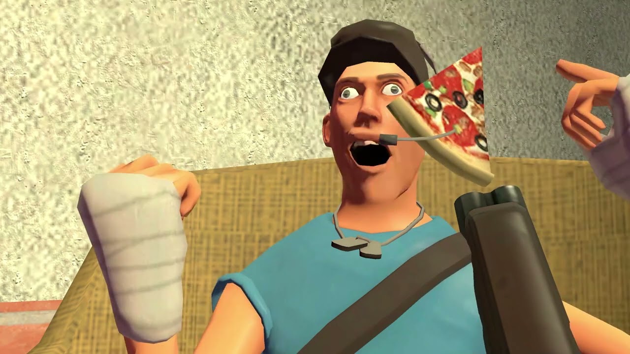 Heavy TF2 Learns Humility [Garry's Mod Machinima]