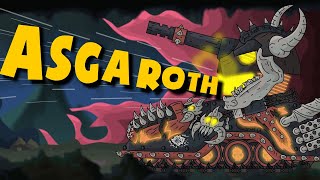 Asgaroth - The guardian of the Maze of Death - Cartoons about tank
