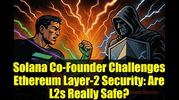 Solana Co-Founder Challenges Ethereum Layer-2 Security: Are L2s Really Safe?