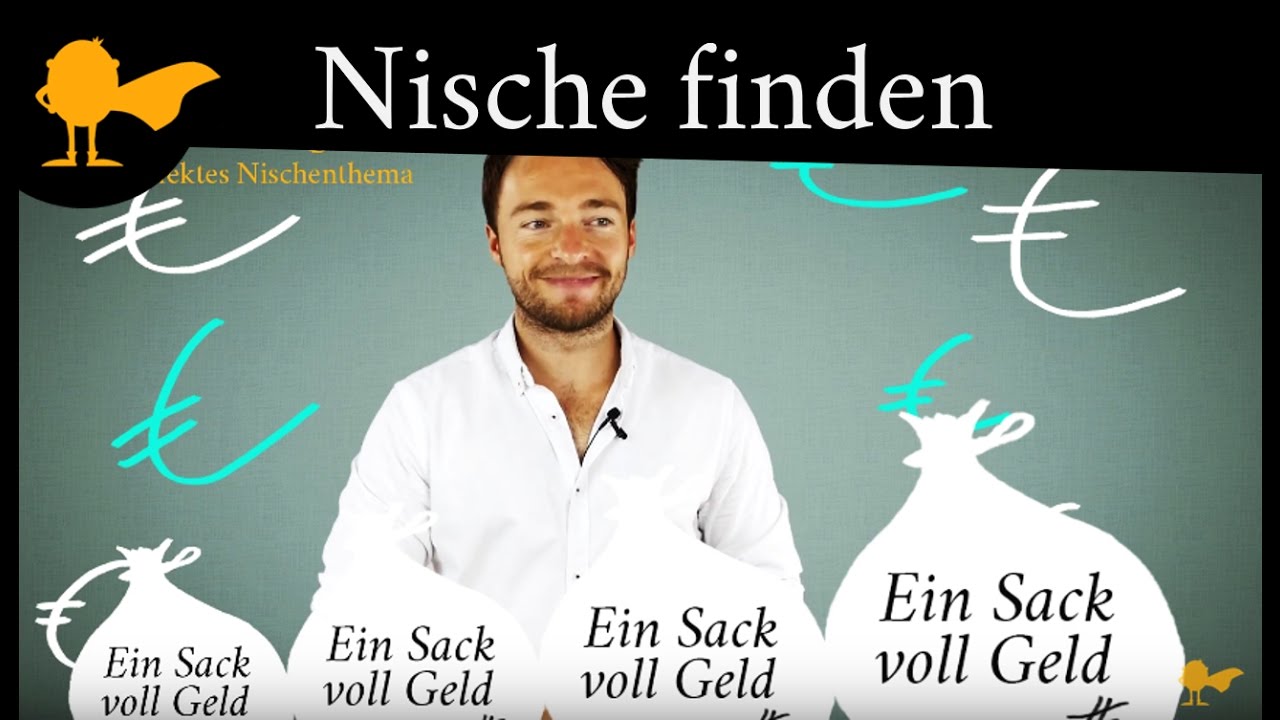 Nische finden - Worauf es wirklich ankommt