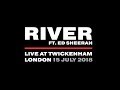 Eminem - River ft. Ed Sheeran (LIVE AT TWICKENHAM 2018)