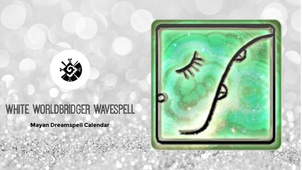 White Worldbridger Wavespell Mayan Dreamspell Astrology YouTube white-worldbridger-wavespell-mayan-dreamspell-astrology-youtube