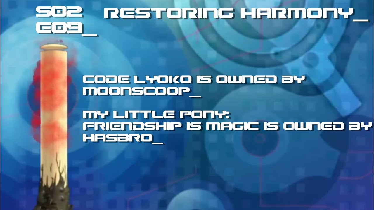 Code: Pony - S2E9 (Restoring Harmony) [60K+ SUBS] - YouTube