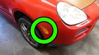 Cayenne Side Marker Bulb Replacement