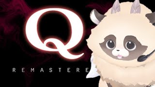 【Q REMASTERED】 コメント読むの大好きVTuberの物理演算パズル朝活雑談　#QREMASTERED #ゼリーテトリス #shorts