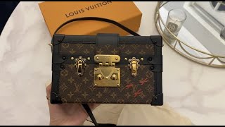 WOW Pokhara - Louis Vuitton petite mella clutch box bag