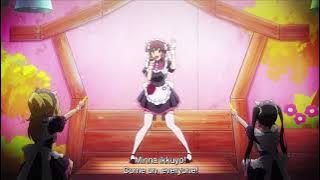 Akiba maid war finale - Nagomi's performance
