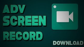 ADV Screen Recorder | Best Android Moblie screen recorder without watermark(Malayalam) |Free Version screenshot 1