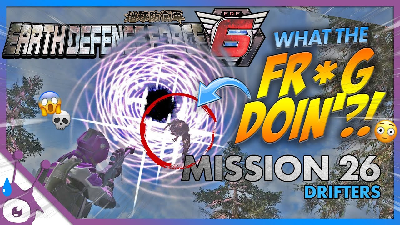 EARTH DEFENSE FORCE 6 PS5 ASIAN NEW (GAME IN ENGLISH