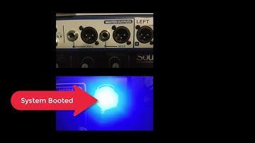 Ui24r Boot Up LED Activity