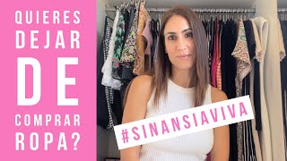 5 TIPS para NO COMPRAR “ROPA”