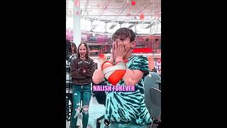 Salish Surprises Nidal In An Insane Way #shorts