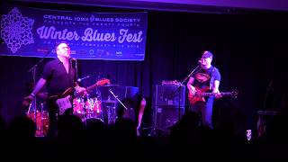 Eric Jerardi Band--  2018 CIBS Winter Blues Fest