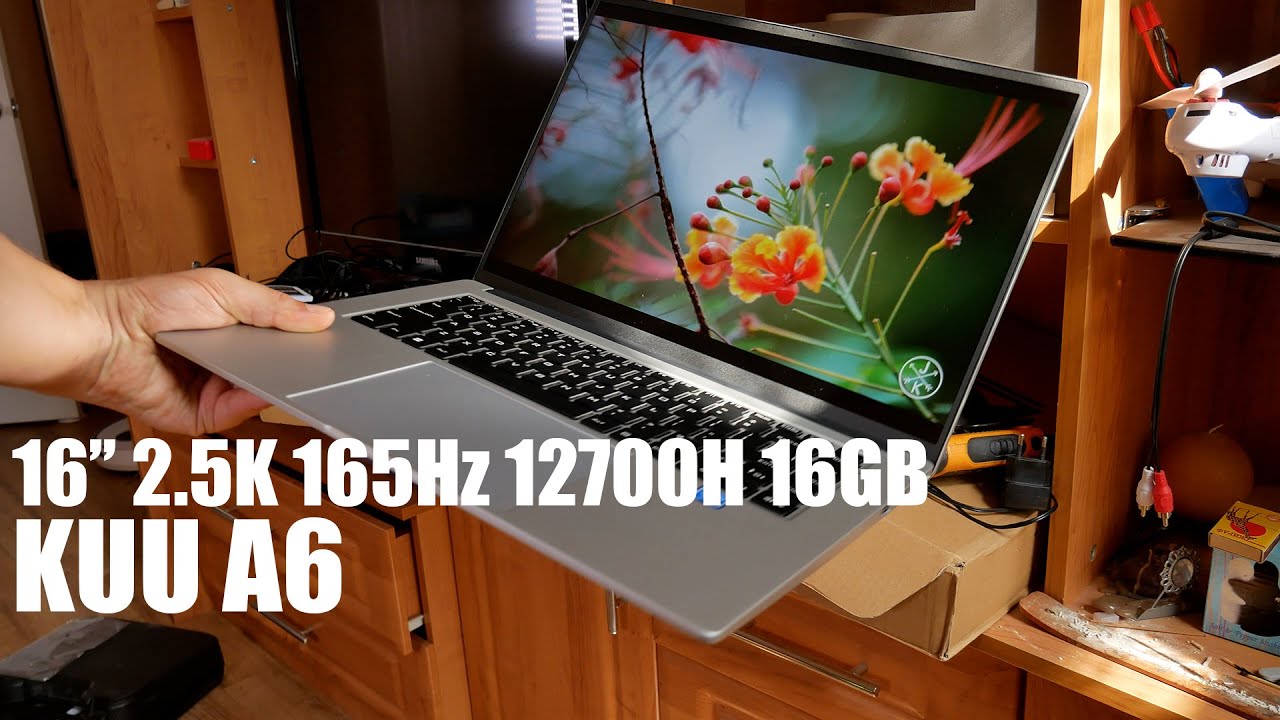 Китайский ноутбук Kuu A6 с Aliexpress. 16