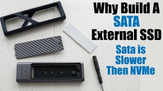 SATA or NVMe External Storage?  Why Choose M.2 SATA Sometimes?