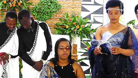 Rachel na charles bakoze ubukwe bwiza cyane